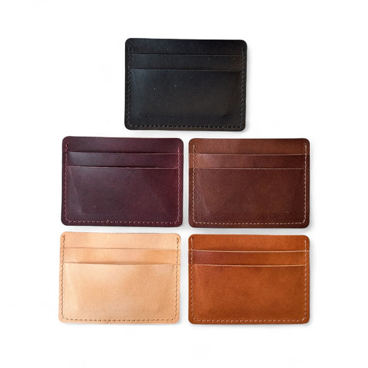 3 Slot Cardholder Wallet - Conceria Walpier (Italian Buttero)