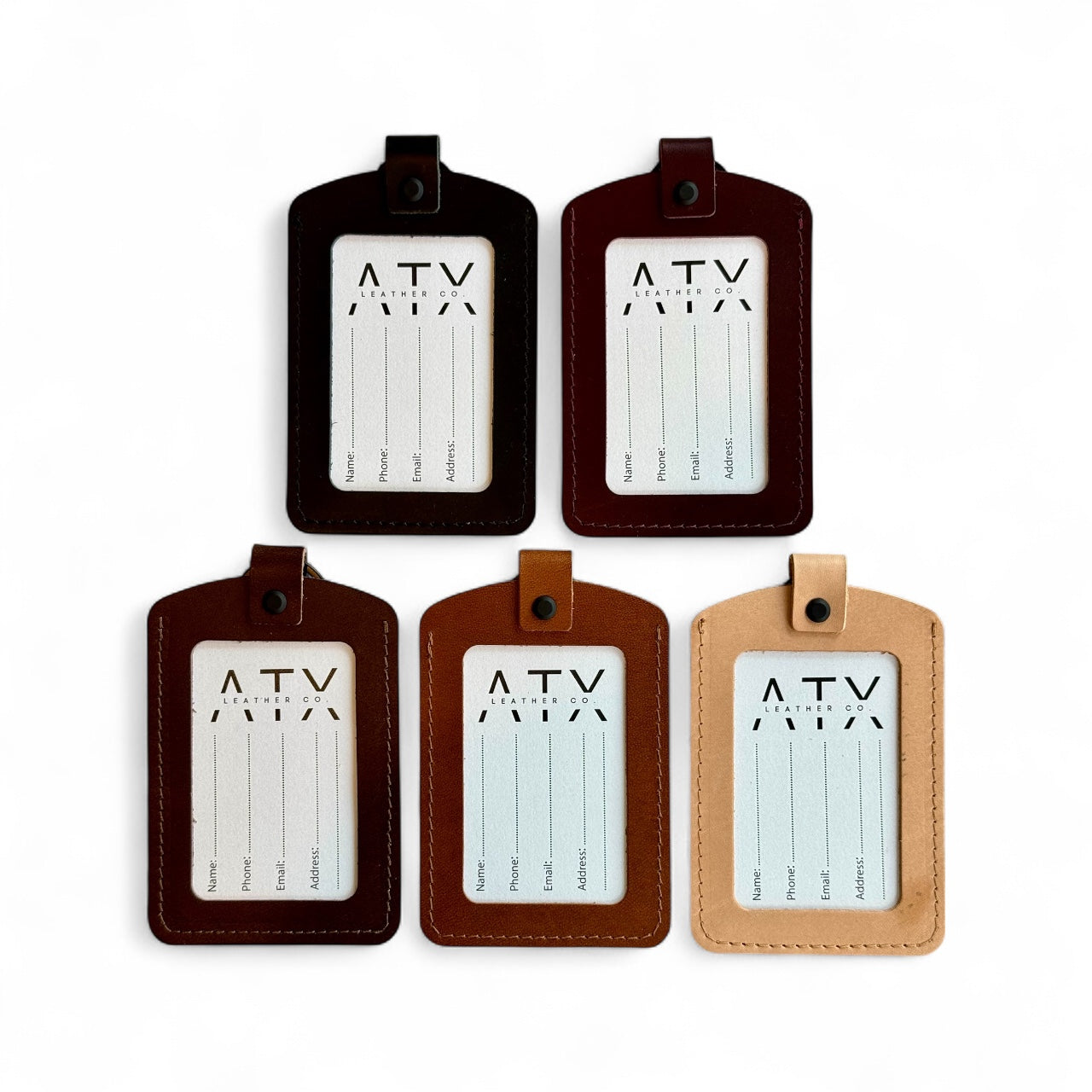 Luggage Tag - Conceria Walpier (Italian Buttero)