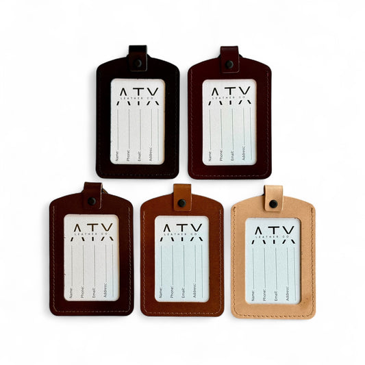 Luggage Tag - Conceria Walpier (Italian Buttero)