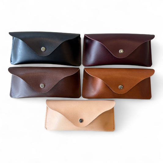 Sunglass Case - Conceria Walpier (Italian Buttero)