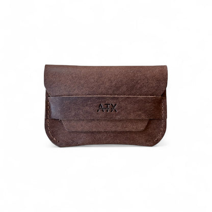 Foldover Cardholder Wallet - Badalassi Carlo (Italian Pueblo)