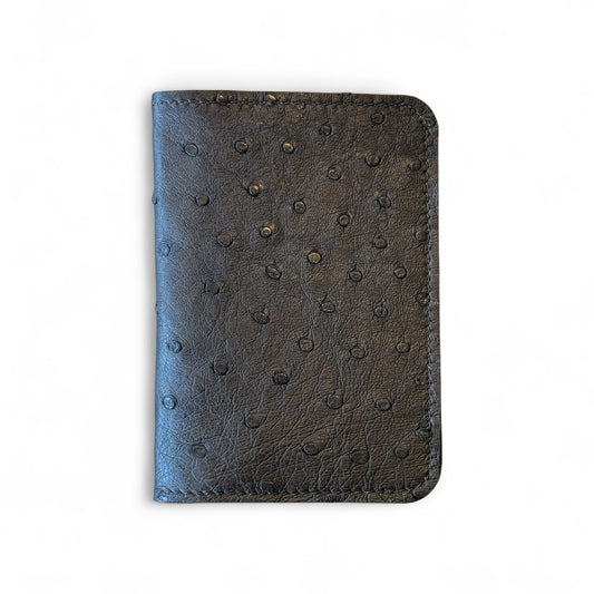 Passport Wallet - Ostrich