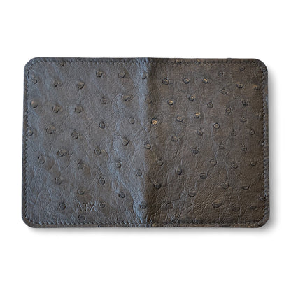 Passport Wallet - Ostrich