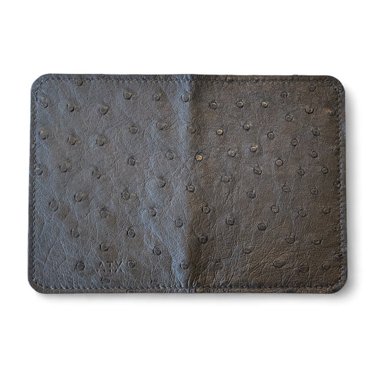 Passport Wallet - Ostrich