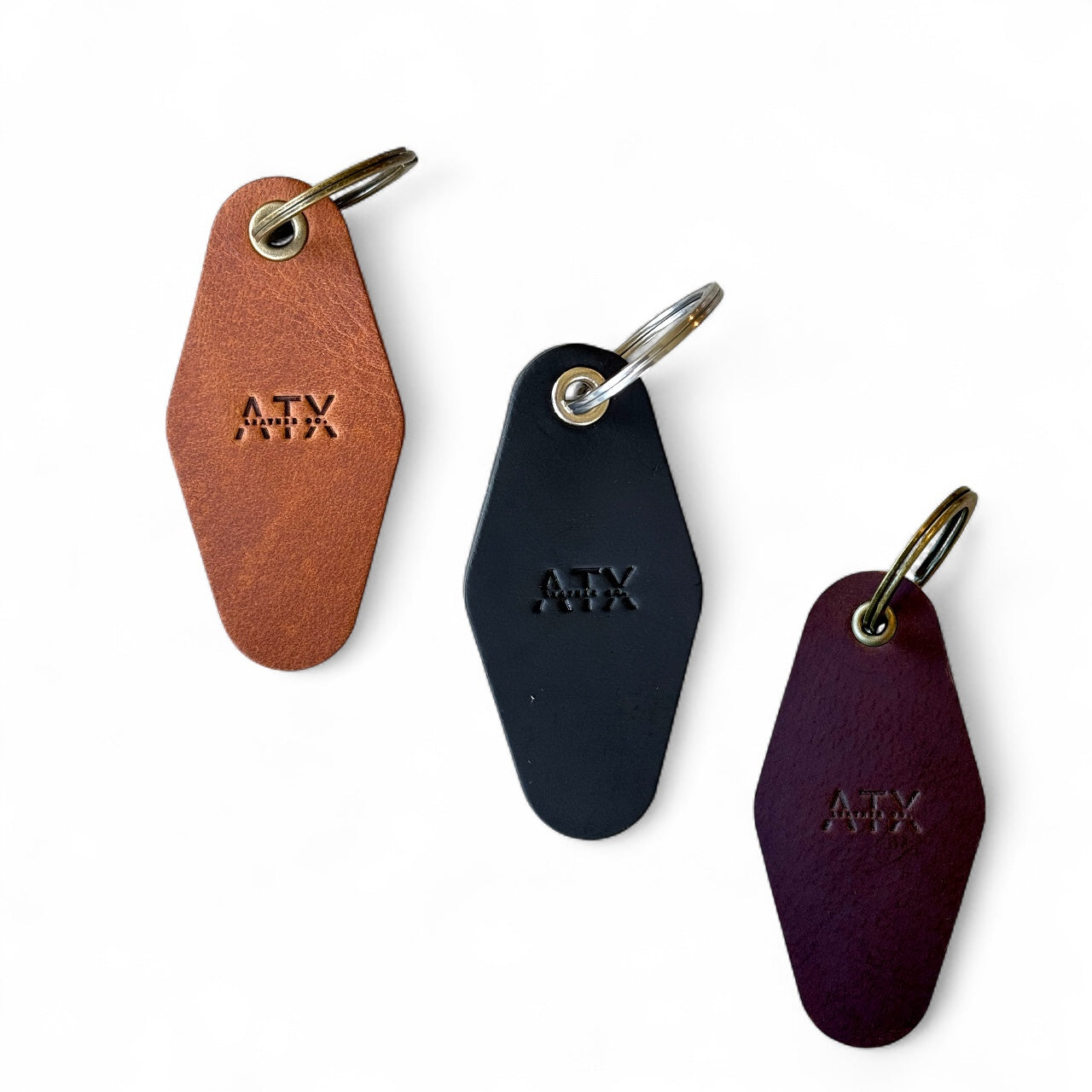 Keychains – ATX Leather Co.