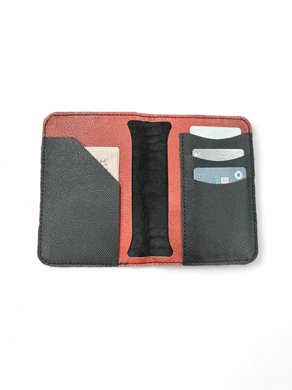 The Westlake - Black Matte Alligator Passport Holder