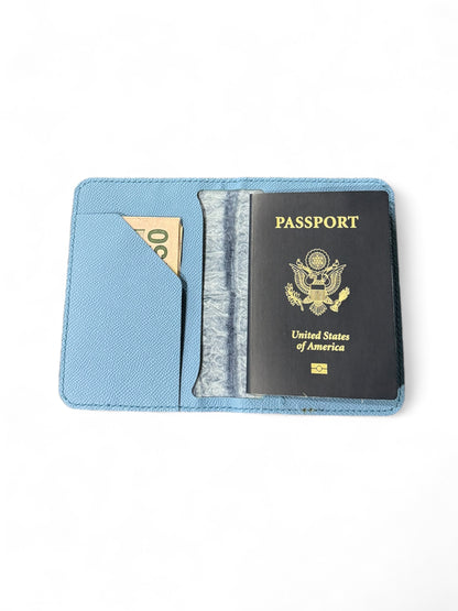 The Westlake - Glazed Deep Blue Passport