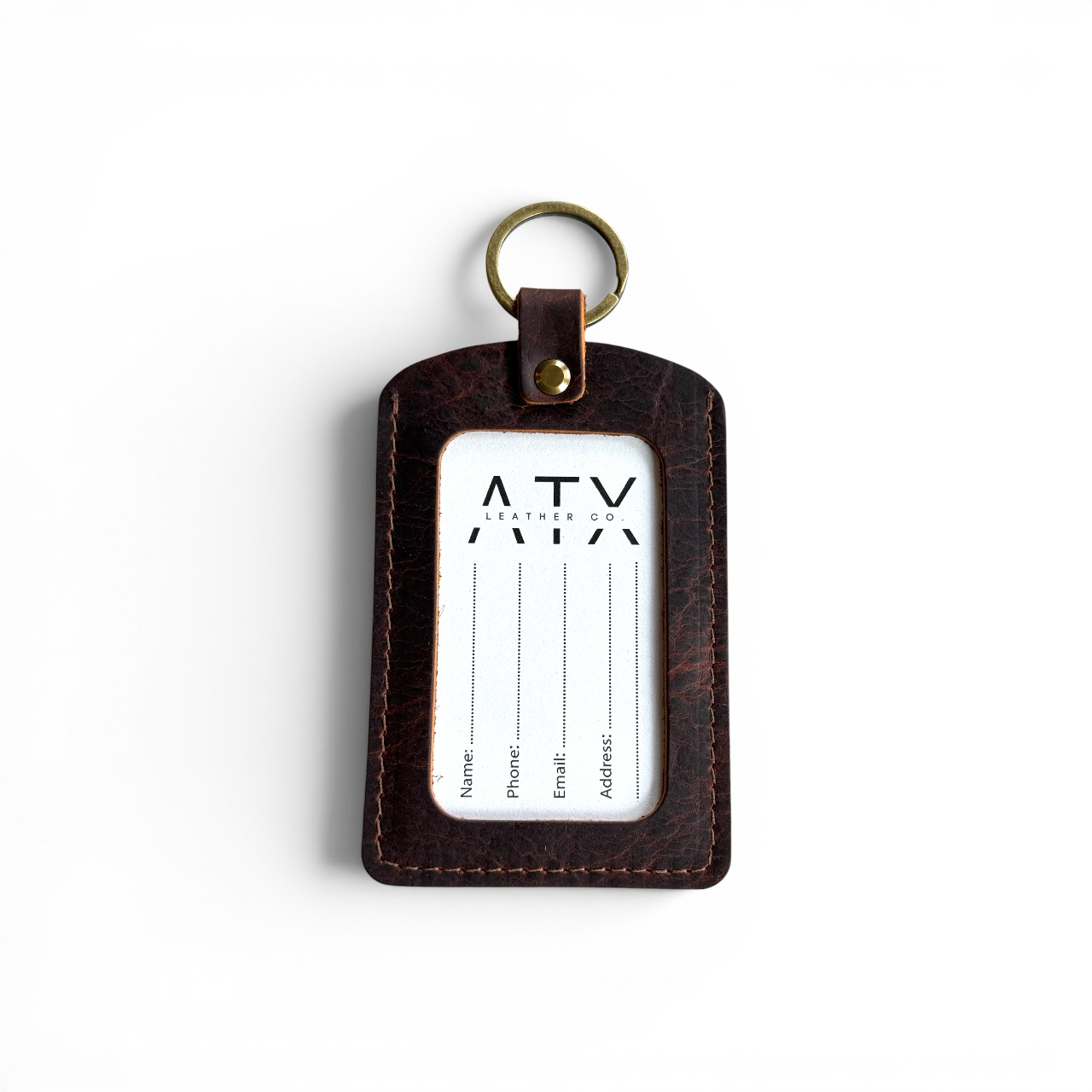 Luggage Tag - American Bison