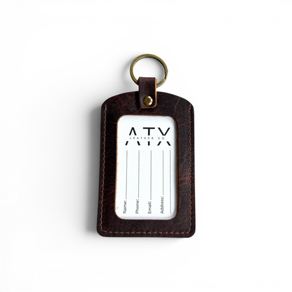 Luggage Tag - American Bison