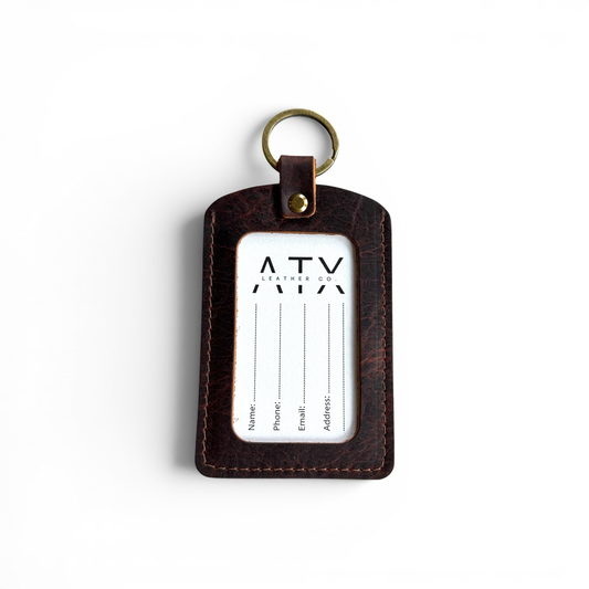 Luggage Tag - American Bison