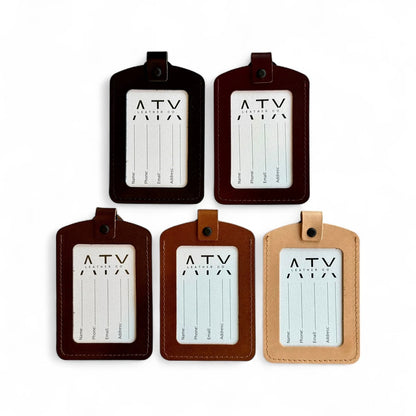 Luggage Tag - Conceria Walpier (Italian Buttero)